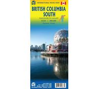 Carte de voyage - Colombie Britannique Sud (Canada) | ITM