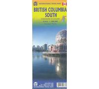 Carte de voyage - Colombie Britannique Sud (Canada) | ITM