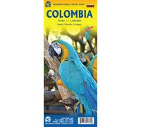 Carte de voyage - Colombie | ITM