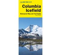 Carte de voyage - Columbia Icefield (PN Banff et Jasper, Alberta) | Gem Trek