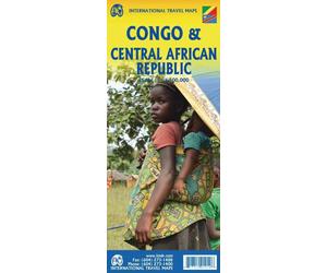 Carte de voyage - Congo & République Centrafricaine | ITM