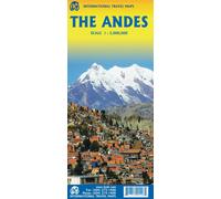 Carte de voyage - Cordillère des Andes | ITM