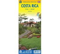 Carte de voyage - Costa Rica | ITM