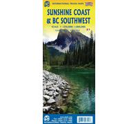 Carte de voyage - Côte de la Colombie Britannique & Colombie Britannique sud-ouest | ITM
