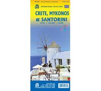 Carte de voyage - Crète, Mykonos & Santorin | ITM