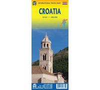 Carte de voyage - Croatie | ITM