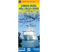 Carte de voyage - Croisières à Aruba, Curacao, Bonaire (Caraïbes) | ITM
