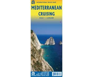 Carte de voyage - Croisières en Méditerranée | ITM