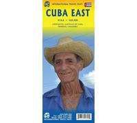 Carte de voyage - Cuba Est | ITM