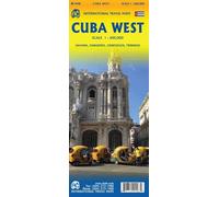 Carte de voyage - Cuba Ouest | ITM