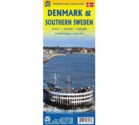 Carte de voyage - Danemark & Suède Sud | ITM
