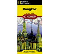 National Geographic Destination Map Bangkok