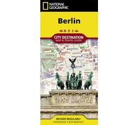 Carte de voyage de Berlin (Allemagne) | National Geographic