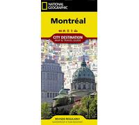 Carte de voyage de Montréal (Québec) | National Geographic