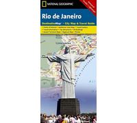 Carte de voyage de Rio de Janeiro (Brésil) | National Geographic
