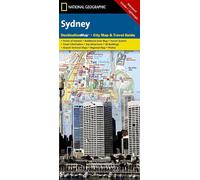 Carte de voyage de Sydney (Australie) | National Geographic