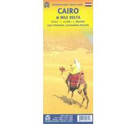 Carte de voyage - Delta du Nil & Plan du Caire | ITM