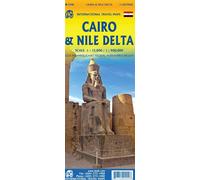 Carte de voyage - Delta du Nil & Plan du Caire | ITM