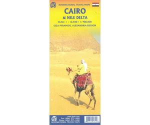 Carte de voyage - Delta du Nil & Plan du Caire | ITM
