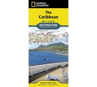 Carte de voyage des Caraïbes | National Geographic