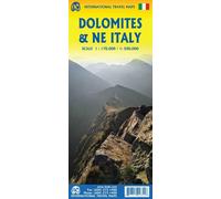 Carte de voyage - Dolomites & Italie Nord-est | ITM