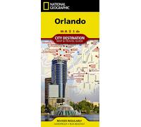Carte de voyage d'Orlando (Floride) | National Geographic