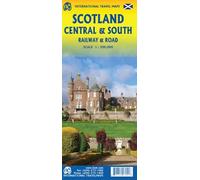 Carte de voyage - Ecosse Centre et Sud | ITM