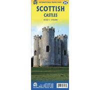 Carte de voyage - Ecosse (Châteaux et distilleries) | ITM
