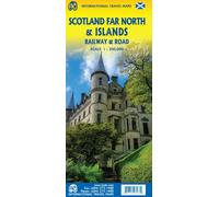 Carte de voyage - Ecosse : Extrême nord & îles | ITM