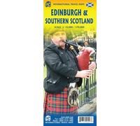 Carte de voyage - Ecosse Sud & Plan détaillé d'Edimbourg | ITM