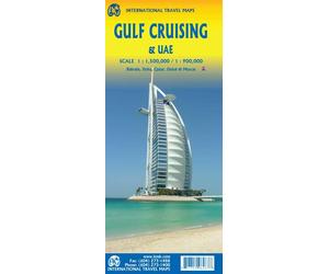 Carte de voyage - Émirats Arabes Unis & Croisières dans le Golfe Persique | ITM