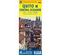 Carte de voyage - Équateur Central & Plan de Quito | ITM