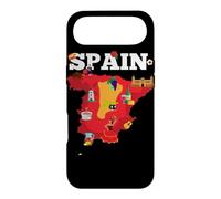 Carte de Voyage Espagne Drapeau de l'Espagne Souvenir Vacances Coque pour iPhone Air