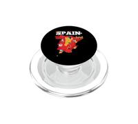Carte de Voyage Espagne Drapeau de l'Espagne Souvenir Vacances PopSockets PopGrip pour MagSafe