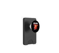 Carte de Voyage Espagne Drapeau de l'Espagne Souvenir Vacances PopSockets PopWallet pour MagSafe