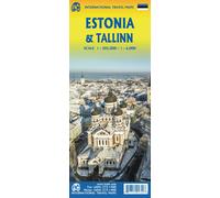 Carte de voyage - Estonie & Plan de Tallinn | ITM