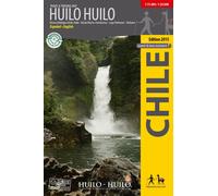Carte de voyage et de trekking Huilo Huilo | Trekking Chile