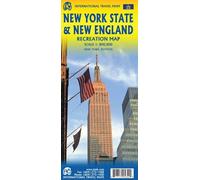 Carte de voyage - État de New York & Nouvelle Angleterre | ITM