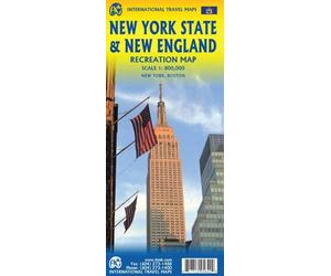 Carte de voyage - État de New York & Nouvelle Angleterre | ITM