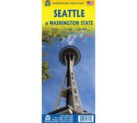 Carte de voyage - État de Washington & plan de Seattle | ITM