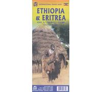 Carte de voyage - Ethiopie & Erythrée | ITM