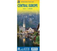 Carte de voyage - Europe Centrale | ITM