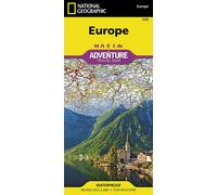 Carte de voyage - Europe | National Geographic