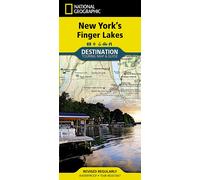 Carte de voyage - Finger Lakes de New York | National Geographic