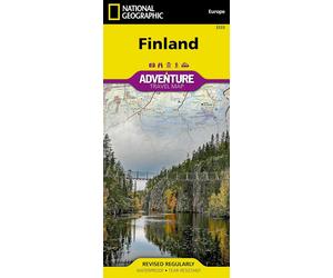 Carte de voyage - Finlande | National Geographic