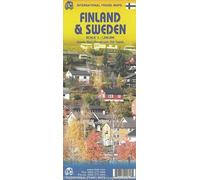 Carte de voyage - Finlande & Suède | ITM