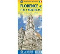 Carte de voyage - Florence & Italie Nord-Est | ITM
