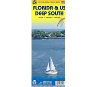 Carte de voyage - Floride et Sud des USA | ITM
