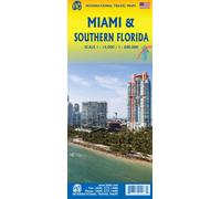 Carte de voyage - Floride Sud & Plan de Miami | ITM