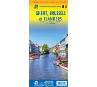 Carte de voyage - Gand, Bruxelles, Flandres | ITM